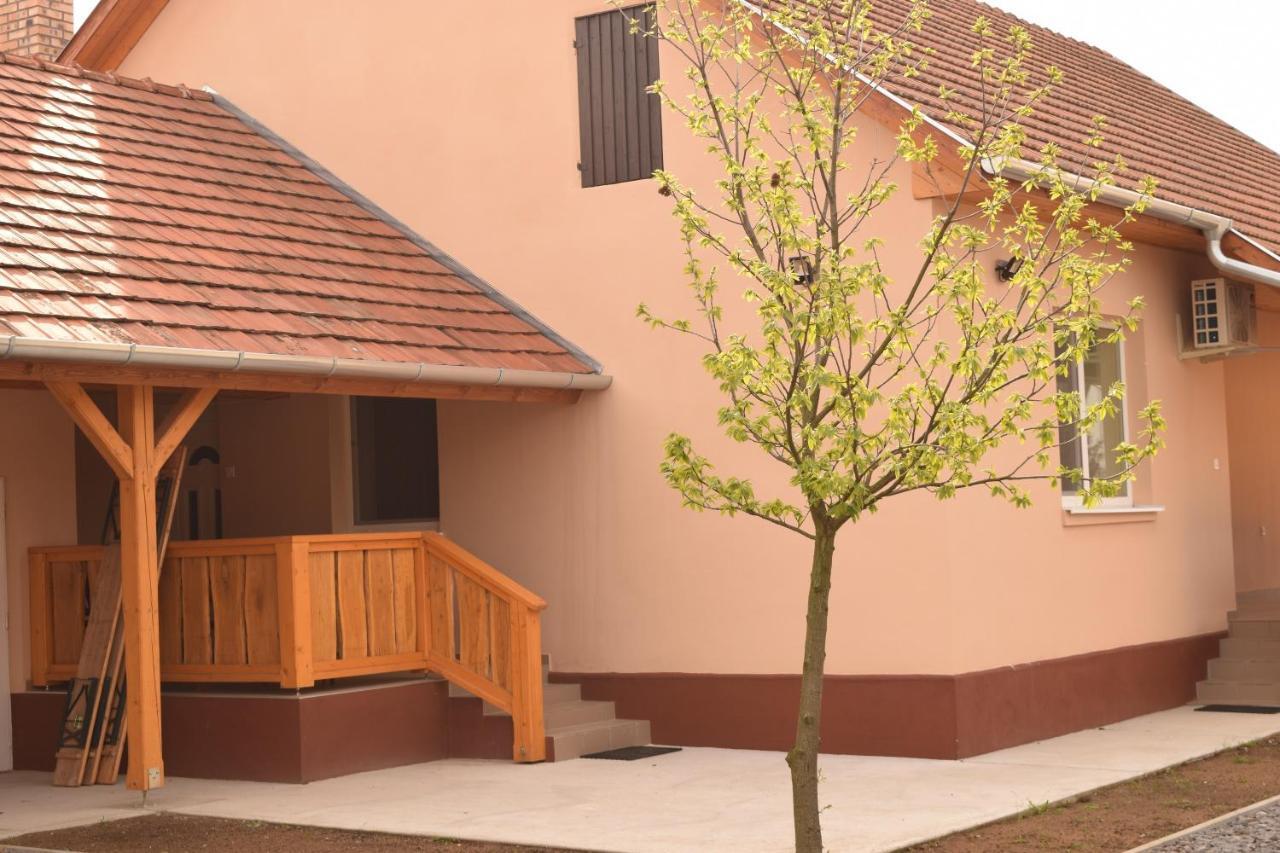 Ladik Vendeghaz Otel Tiszafüred Dış mekan fotoğraf